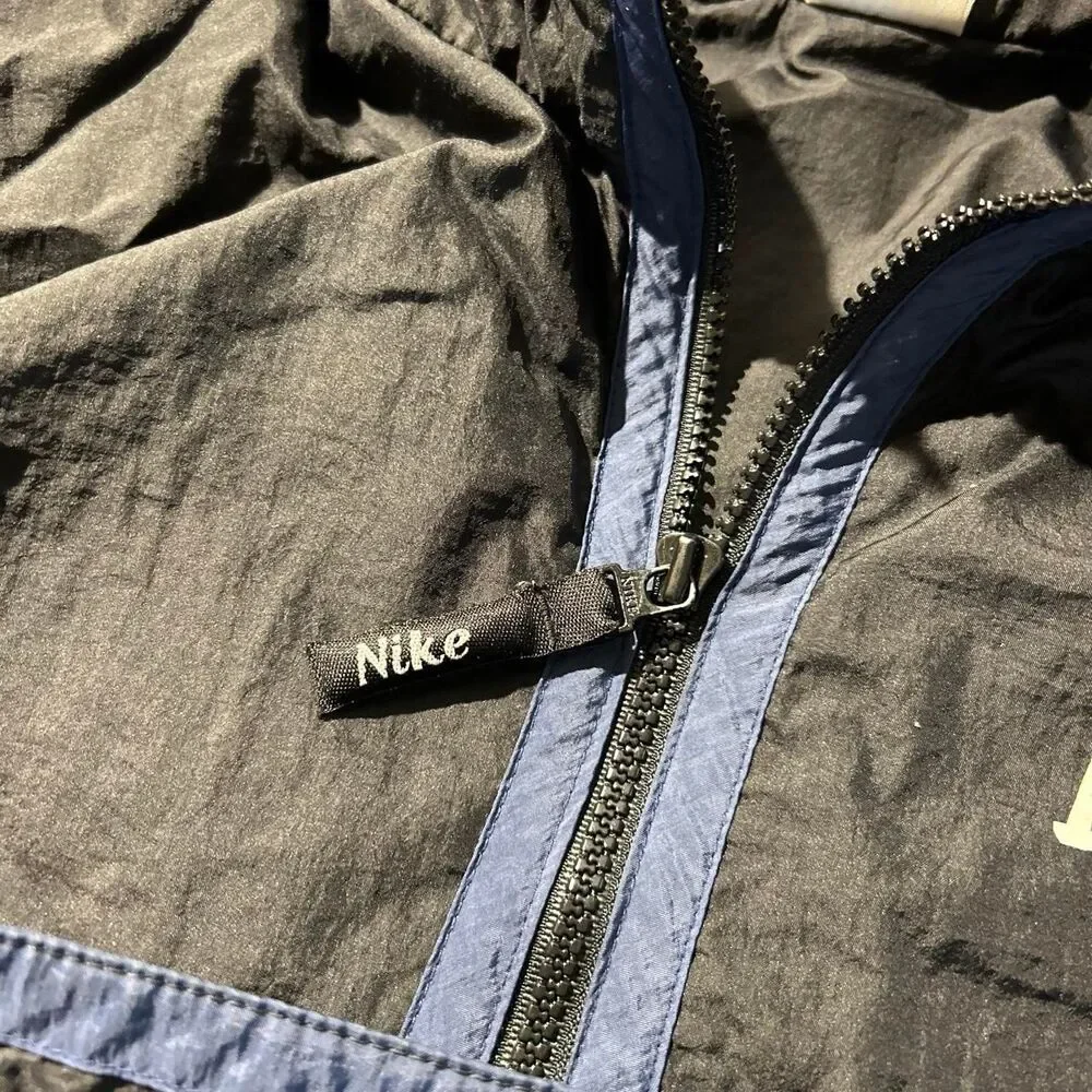 Nike Black and Navy Jacket